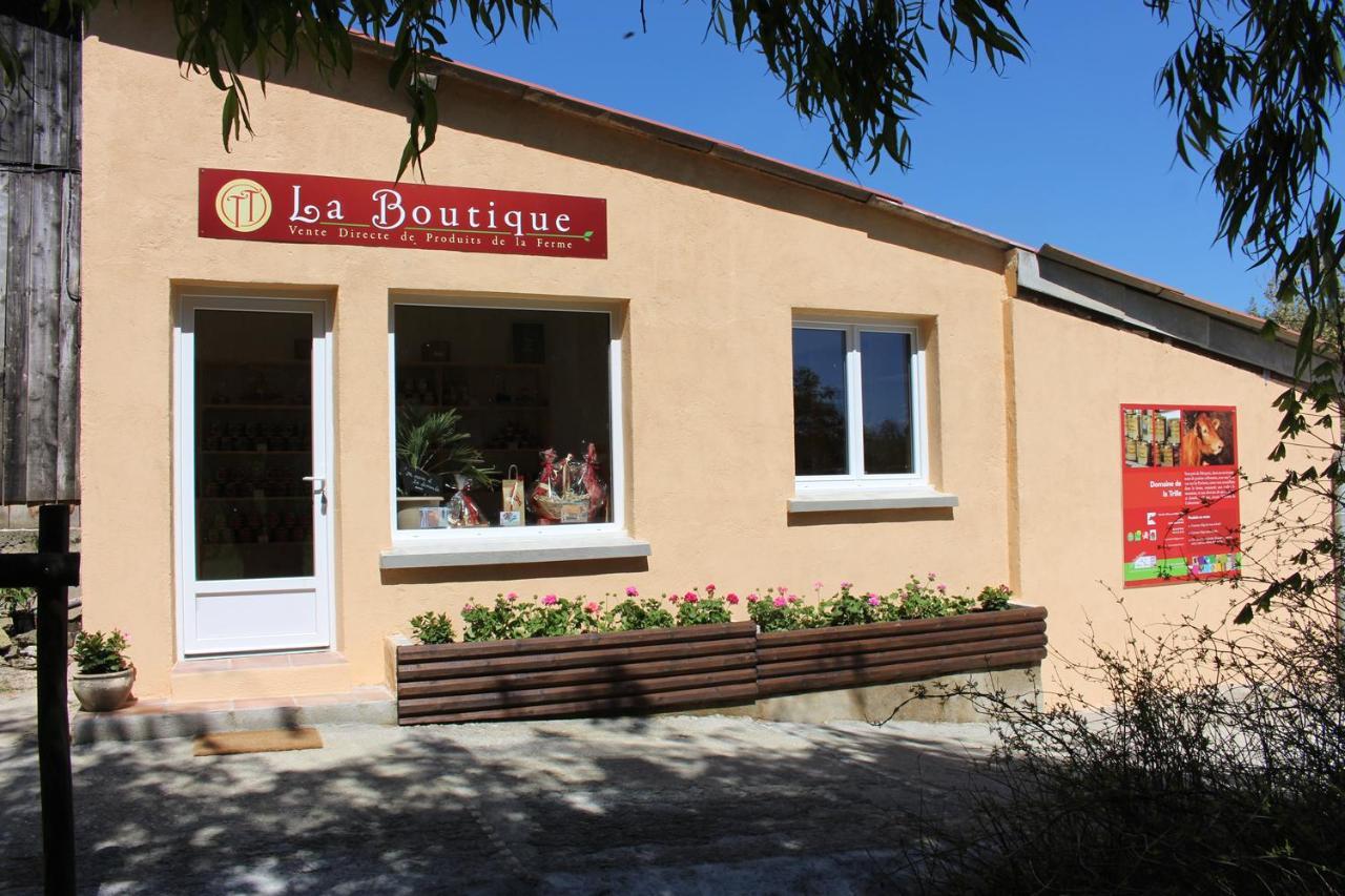 Gites Et Roulottes Au Domaine De La Trille Sainte-Foi Luaran gambar